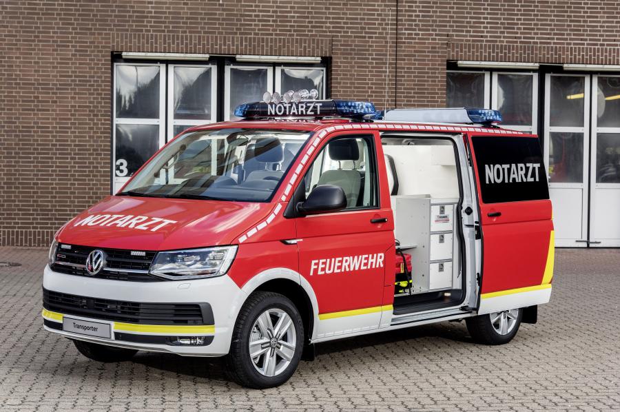 Volkswagen Transporter NEF '2016